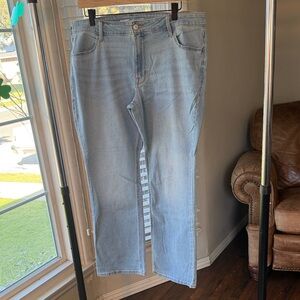Old Navy Women's Light Blue Boot Cut Jeans